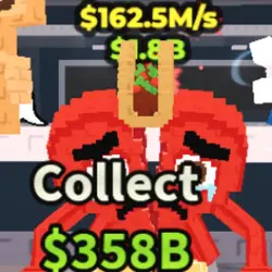 Noo my Heart 162.5 M s with 3 traits (Секретный персонаж) — Roblox, лот №237900