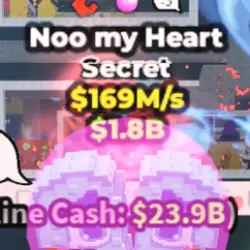 Noo my Heart 169 M s (Секретный персонаж) — Roblox, лот №237902