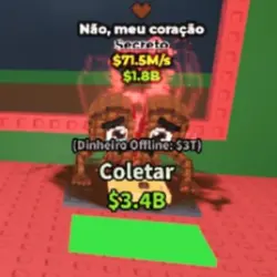 Noo My Heart [71.5M] - Chocolate Trait (Секретный персонаж) — Roblox, лот №237875