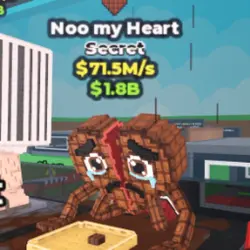 Noo my Heart Cho (Секретный персонаж) — Roblox, лот №237879