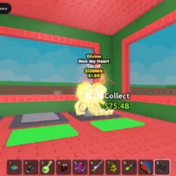 NOO MY Heart Divine Very Rare 130M S Very (Секретный персон… — Roblox, лот №237889