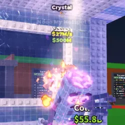 NOO MY Hotspot Crystal 27M s Secret Unit (Секретный персона… — Roblox, лот №237898