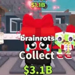 Noo my present (Секретный персонаж) — Roblox, лот №237903