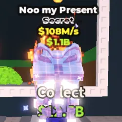 Noo my Present 108M s (Секретный персонаж) — Roblox, лот №237906