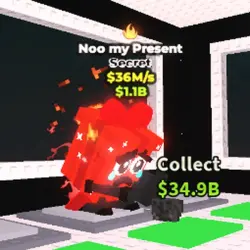 Noo My Present 36 M s (Секретный персонаж) — Roblox, лот №237907
