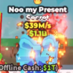 Noo my Present 39M s Secret (Секретный персонаж) — Roblox, лот №237908