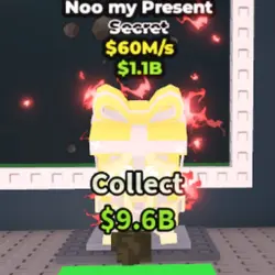 Noo My Present 60M s Divine (Секретный персонаж) — Roblox, лот №237909