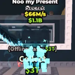 Noo my Present 66M s Cyber (Секретный персонаж) — Roblox, лот №237910