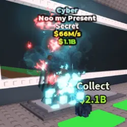 Noo my Present CYBER 66M s (Секретный персонаж) — Roblox, лот №237913