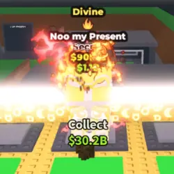 Noo my Present Divine (Секретный персонаж) — Roblox, лот №237914