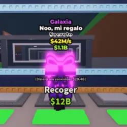 Noo my Present Galaxy 42M s (Секретный персонаж) — Roblox, лот №237915
