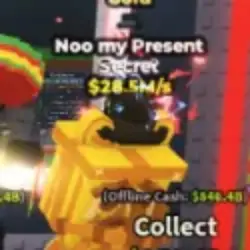 Noo My Present GOLD + Matteo Trait 28M s For Index Chrismas… — Roblox, лот №237916