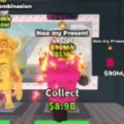 Noo My Present RAINBOW + Fire Trait 90M s For Index Chrisma… — Roblox, лот №237917