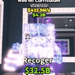Noo my Resume (422,5M s) (Секретный персонаж) — Roblox, лот №237921