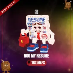 Noo my Resume 162.5M s (Секретный персонаж) — Roblox, лот №237924