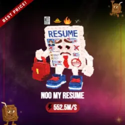 Noo my Resume 552.5M s (Секретный персонаж) — Roblox, лот №237927