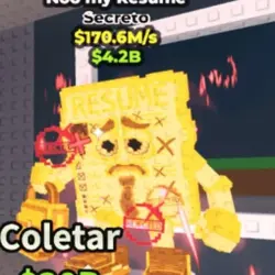 noo my resume gold very rare! 170m s (Секретный персонаж) — Roblox, лот №237931