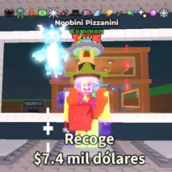 Noobini Pizzanini +15 Traits - Exclusive All Mutation's (Об… — Roblox, лот №237939