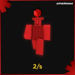 Noobini Pizzanini - Bloodrot - 2 s (Обычный персонаж) — Roblox, лот №237941