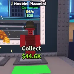 Noobini Pizzanini Bloodrot 1trait (Обычный персонаж) — Roblox, лот №237952