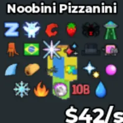 noobini pizzanini full trait (Обычный персонаж) — Roblox, лот №237957