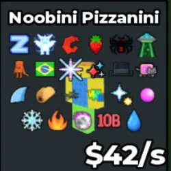 Noobini Pizzanini Full Trait Instan (Обычный персонаж) — Roblox, лот №237962