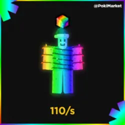 Noobini Santanini - Rainbow - 110 s (Обычный персонаж) — Roblox, лот №237972