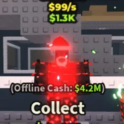 Noobini Santanini 99 s Cursed (Обычный персонаж) — Roblox, лот №237974