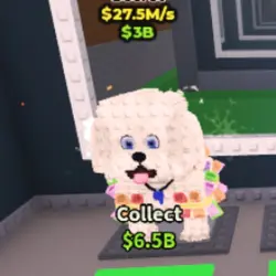 Noodle Noodle Poodle (Секретный персонаж) — Roblox, лот №237980