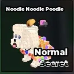 Noodle Noodle Poodle $233.7M S (Секретный персонаж) — Roblox, лот №237981