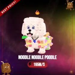 Noodle Noodle Poodle 165M s (Секретный персонаж) — Roblox, лот №237988