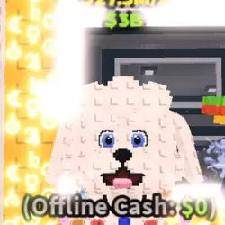 Noodle Noodle Poodle 27.5M s (Секретный персонаж) — Roblox, лот №237991