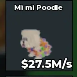Noodle Noodle Poodle 27.5M s “ None “ CLEAN Rare Item Stock… — Roblox, лот №237992