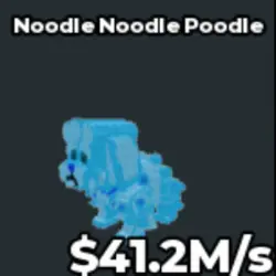 Noodle Noodle Poodle 388 (Секретный персонаж) — Roblox, лот №237995