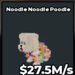 Noodle Noodle Poodle 411 (Секретный персонаж) — Roblox, лот №237997