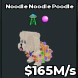 Noodle Noodle Poodle 445 (Секретный персонаж) — Roblox, лот №237998