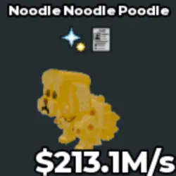 Noodle Noodle Poodle 472 (Секретный персонаж) — Roblox, лот №238003