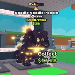 Noodle Noodle Poodle 508M s Eclipse (Секретный персонаж) — Roblox, лот №238007