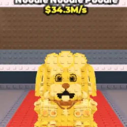 Noodle Noodle Poodle [34.3M] (Секретный персонаж) — Roblox, лот №238009