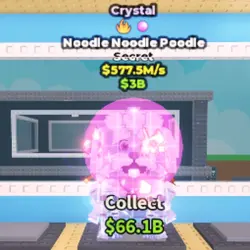 Noodle Noodle Poodle Crystal 577.5M s With 2 Traits Handsom… — Roblox, лот №238011