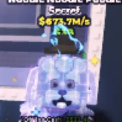 Noodle Noodle Poodle Crystal 673.7M s (Секретный персонаж) — Roblox, лот №238012