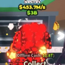 Noodle Noodle Poodle CURSED (Секретный персонаж) — Roblox, лот №238013