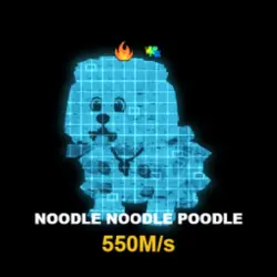 Noodle Noodle Poodle Cyber 550M s Exclusive - Ultra Rare (С… — Roblox, лот №238015