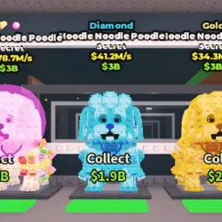 Noodle Noodle Poodle Random Mutation (Секретный персонаж) — Roblox, лот №238025