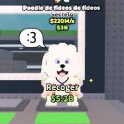 Noodle Noodle Poodle Secret 220M s (Секретный персонаж) — Roblox, лот №238026