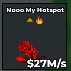 Nooo My Hospot Cursed (Секретный персонаж) — Roblox, лот №238029