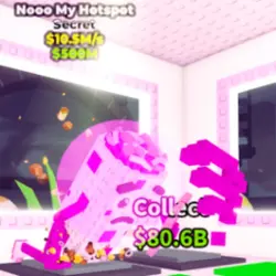 Nooo My Hotspot 10.5 M s [ Candy ] 1 Trait (Секретный персо… — Roblox, лот №238032