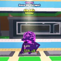 Nooo MY Hotspot 10.5 M s Galaxy ! Secret PE (Секретный перс… — Roblox, лот №238033