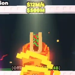 Nooo My Hotspot 12M s Lava (Секретный персонаж) — Roblox, лот №238034