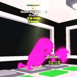 Nooo My Hotspot 18.7 M s (Секретный персонаж) — Roblox, лот №238035